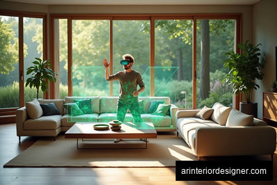- Visualizing Sustainable Choices: Eco-friendly Interior Design with AR
